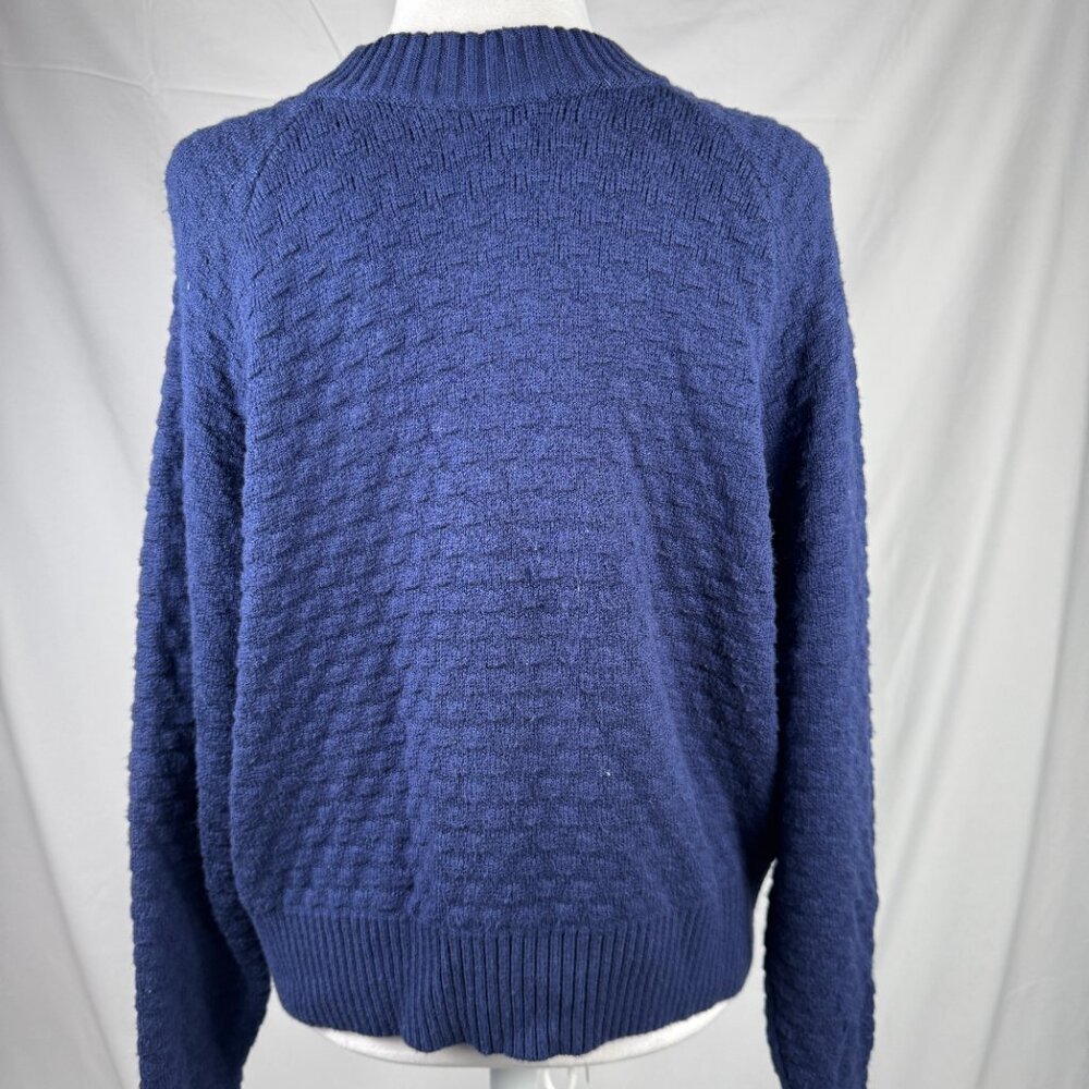 Lululemon Texture Play Crew Sweater Women’s S Knit Pullover Loungewear Blue - Picture 6 of 9